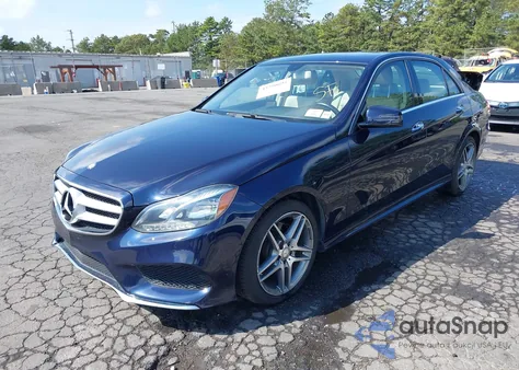 2014 Mercedes-Benz E 350 4Matic from USA, damaged, VIN WDDHF8JB4EB019023